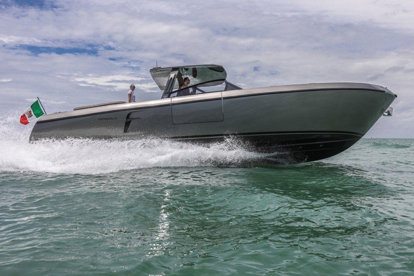 Buy a Continental 43 Tender 43 at Shestakov Yacht Sales