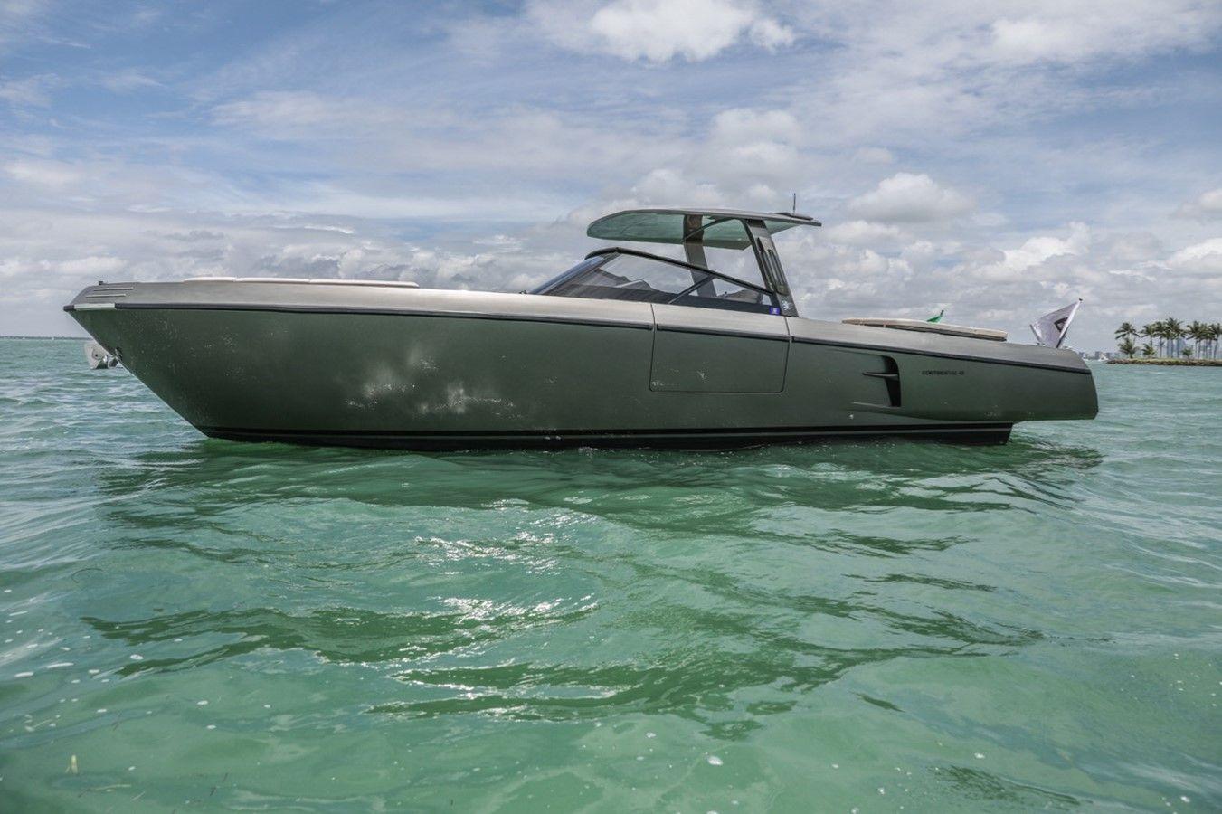 best yacht sales deals Continental 43 Tender - CNM - CANTIERI NAVALI DEL MEDITERRANEO