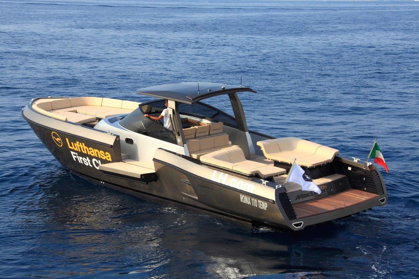 Continental 43 Tender yacht sale