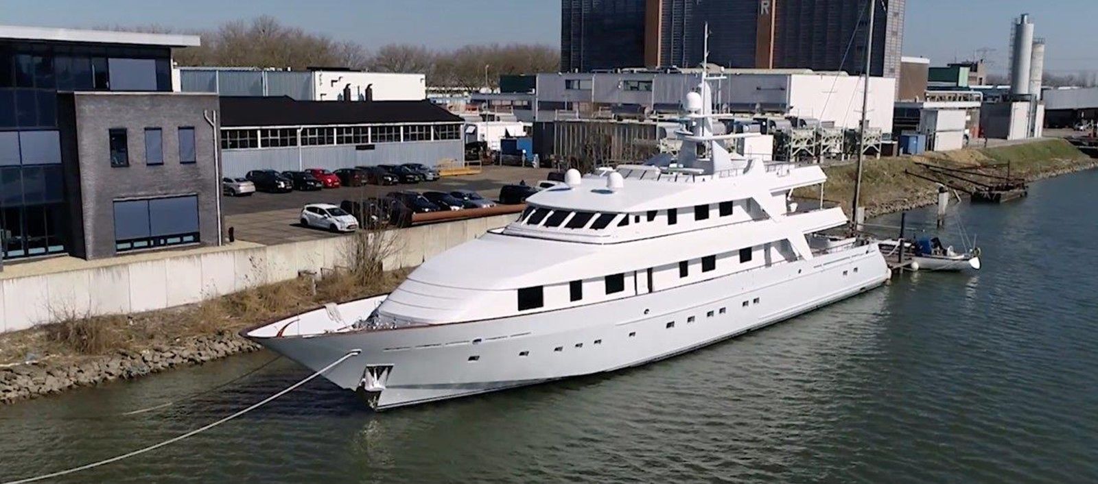 Buy a ANNA J Oceanco 50m at Shestakov Yacht Sales
