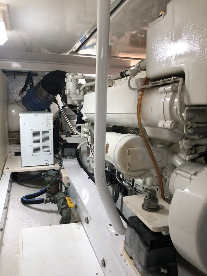 Silver Fox 42 SportFish price