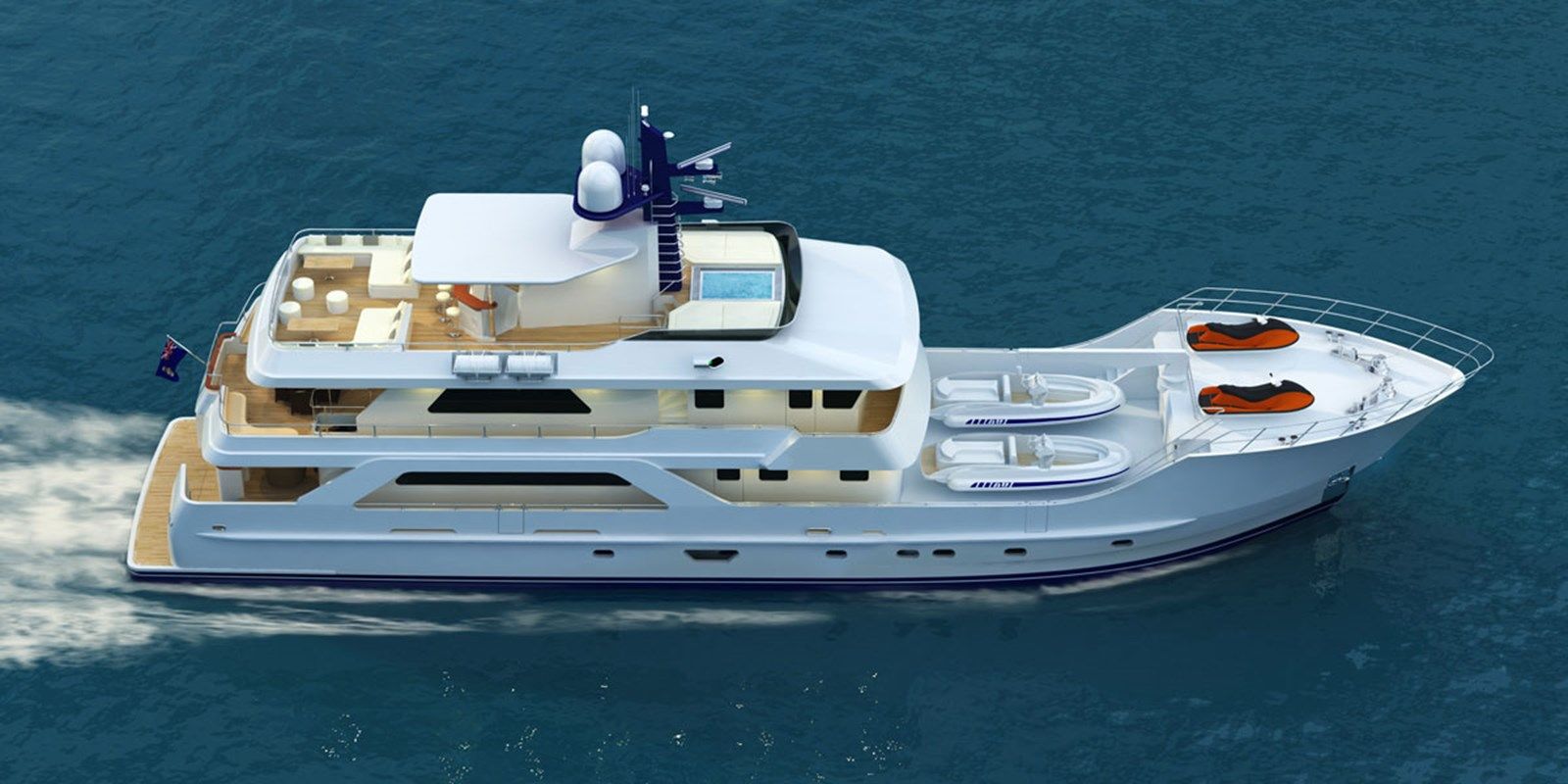 Buy a Inace Yachts 126' Aft House Explorer Yacht 2027 at Shestakov Yacht Sales