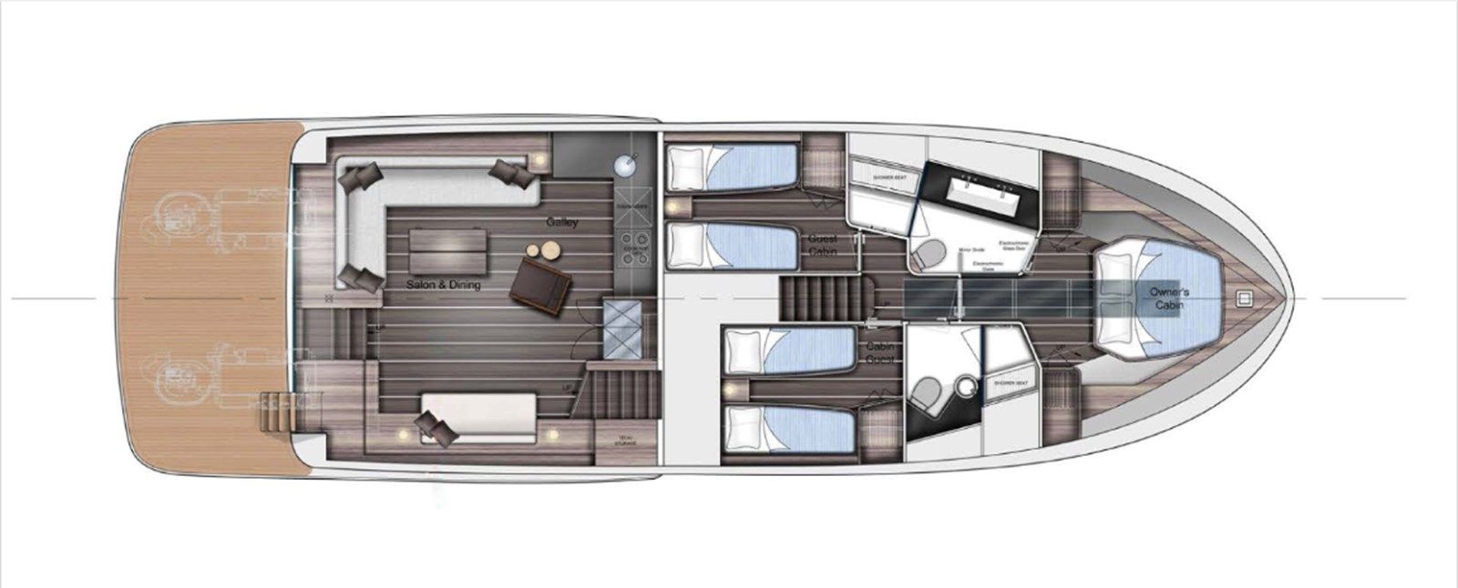 Лучшие предложения покупки яхты Van der Valk BeachClub 660 Flybridge - VAN DER VALK