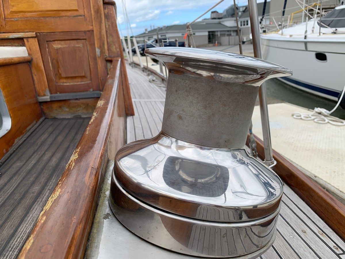 Crest - CUSTOM KETCH yacht sale