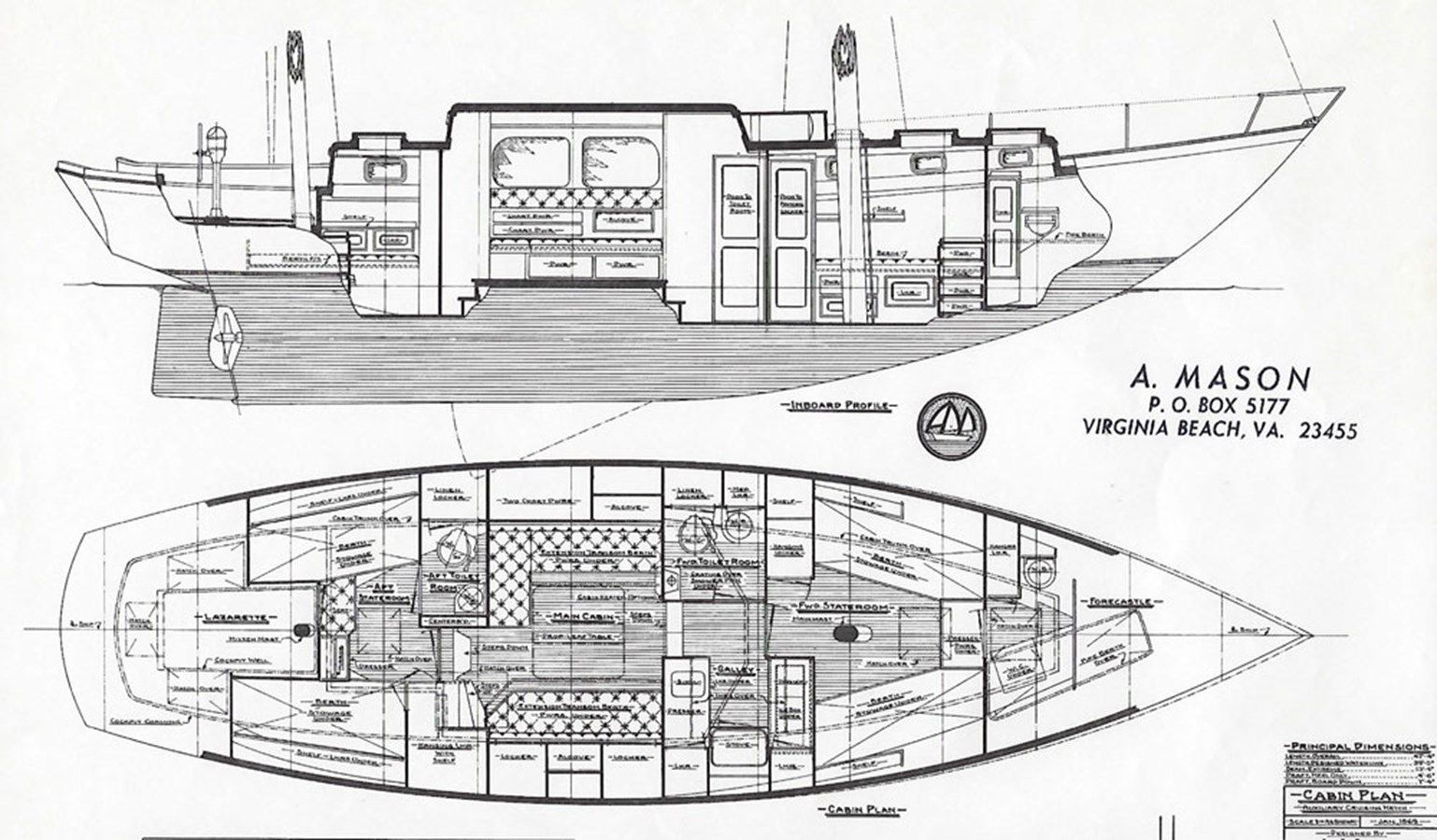 Buy a yacht Crest 47