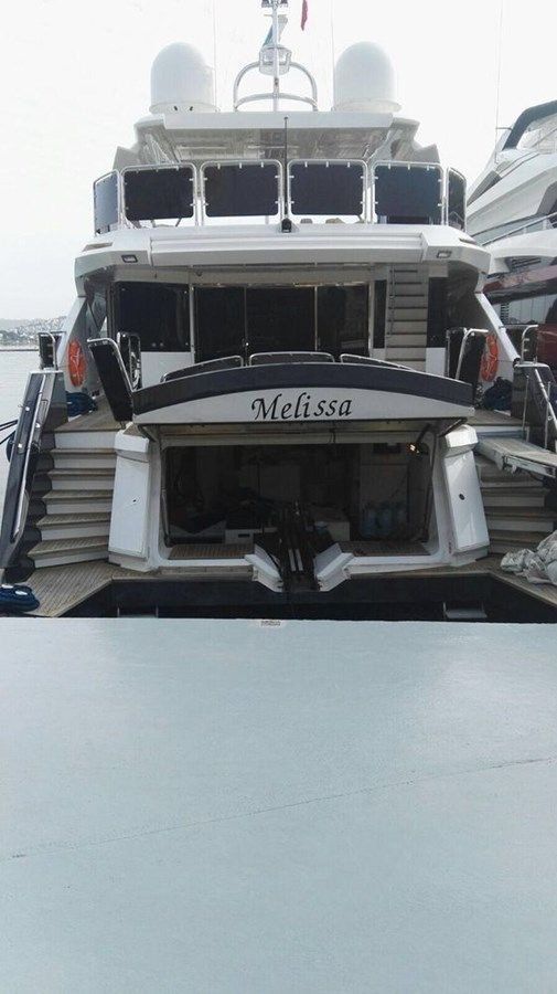 best yacht sales deals Melissa 115