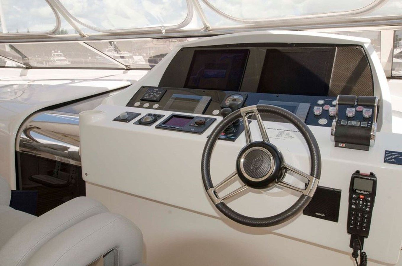 Buy a Insignia 115 at Shestakov Yacht Sales