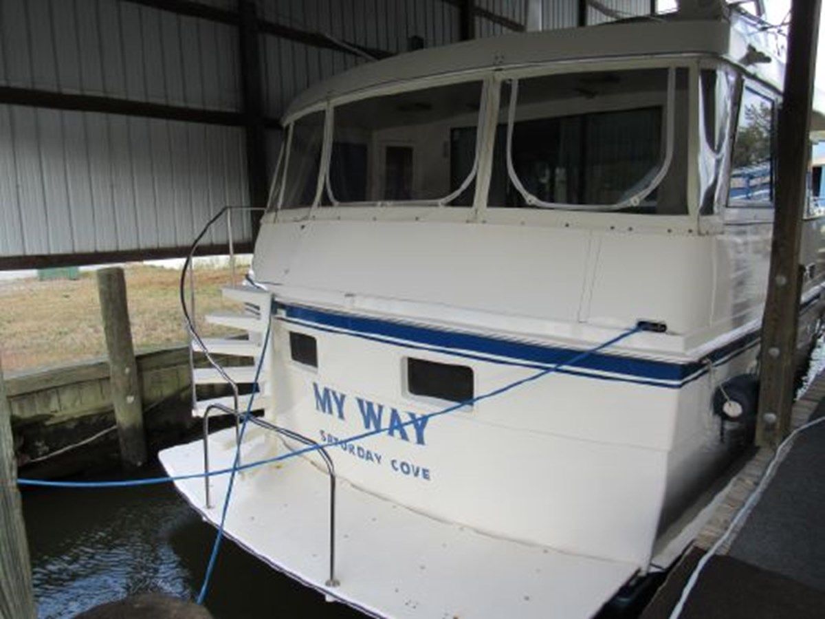 Buy a yacht MY WAY - Hatteras