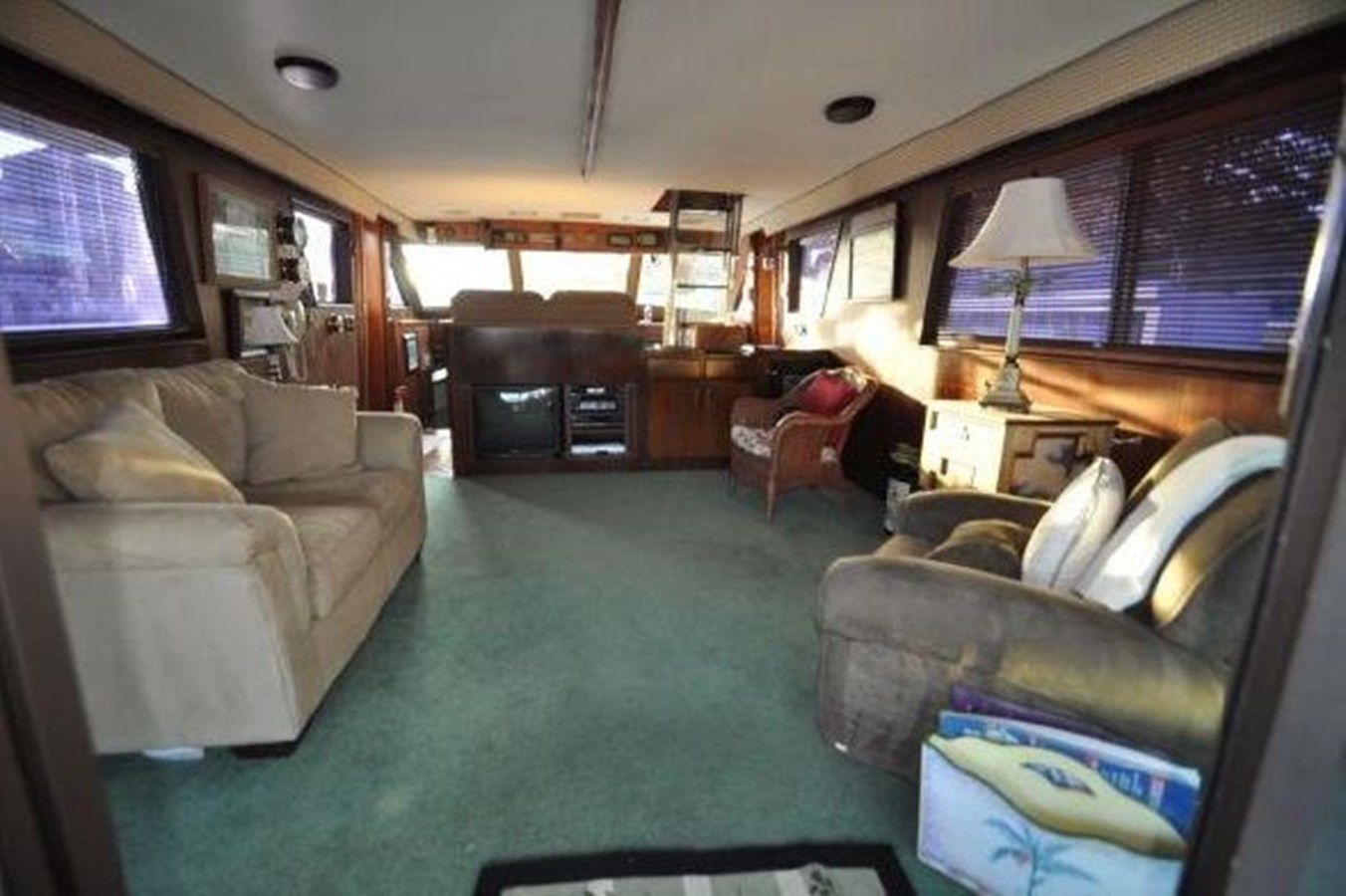 MY WAY - Hatteras yacht sale