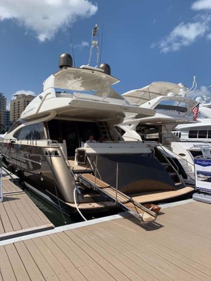 best yacht sales deals 2013 Riva 75 Venere Super 75