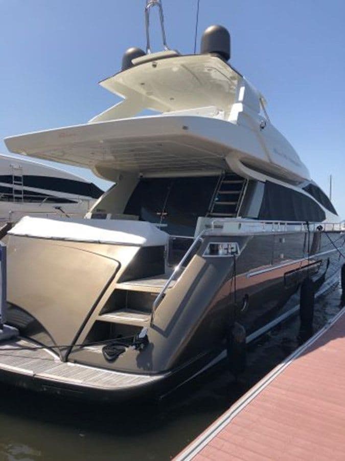Buy a 2013 Riva 75 Venere Super 2013 at Shestakov Yacht Sales