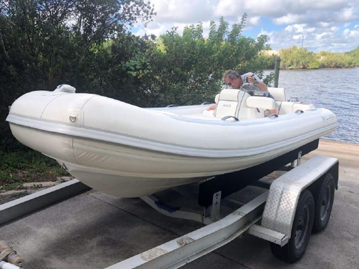 Продажа яхты 2013 WIlilams Jet Tenders Turbojet 445
