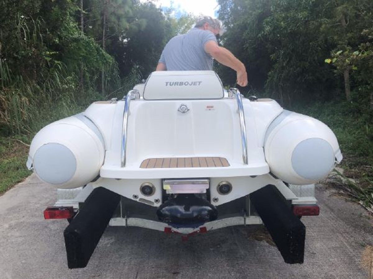 Купить 2013 WIlilams Jet Tenders Turbojet 445 - WILLIAMS PERFORMANCE TENDERS