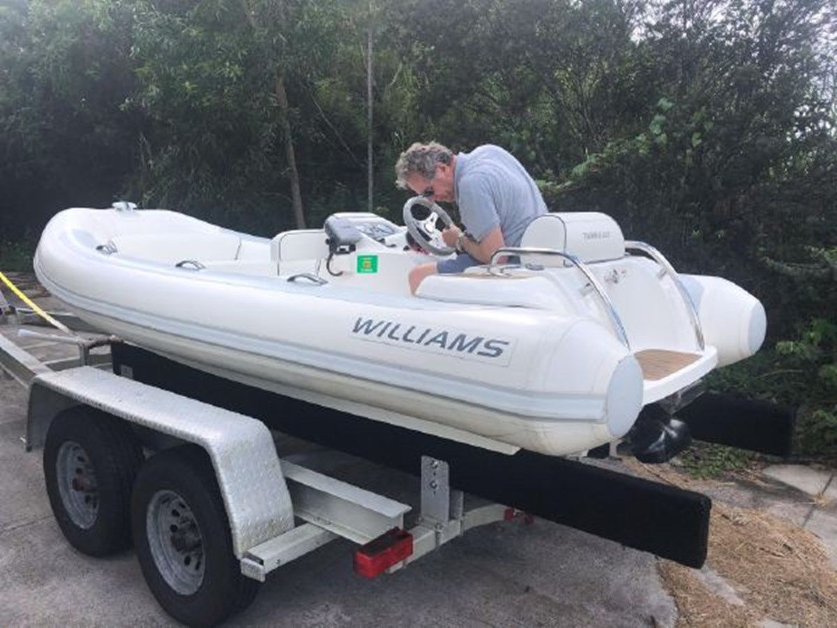 Продажа яхты 2013 WIlilams Jet Tenders Turbojet 445 15