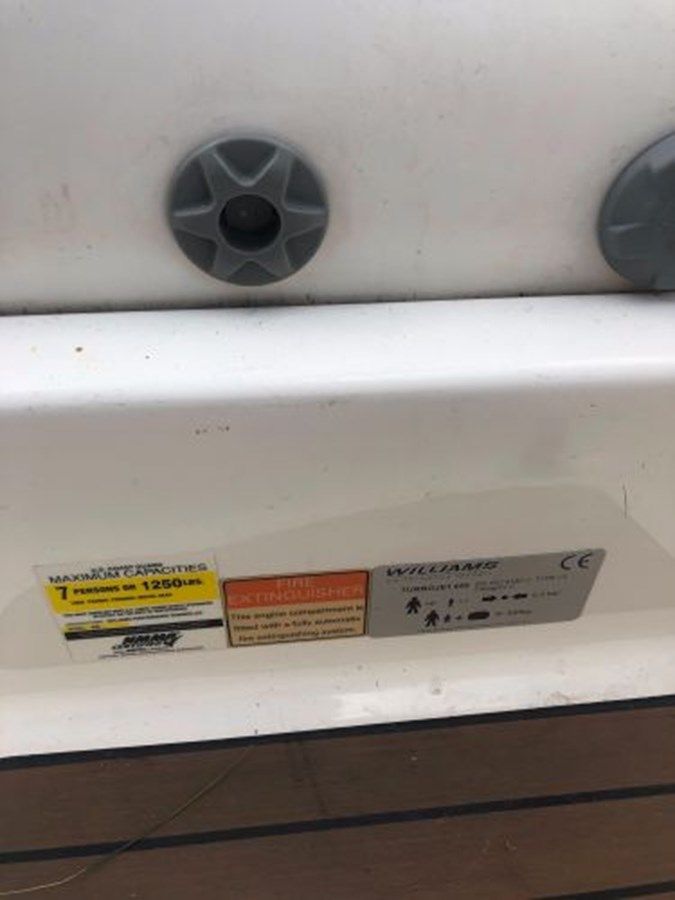 Лучшая цена на 2013 WIlilams Jet Tenders Turbojet 445