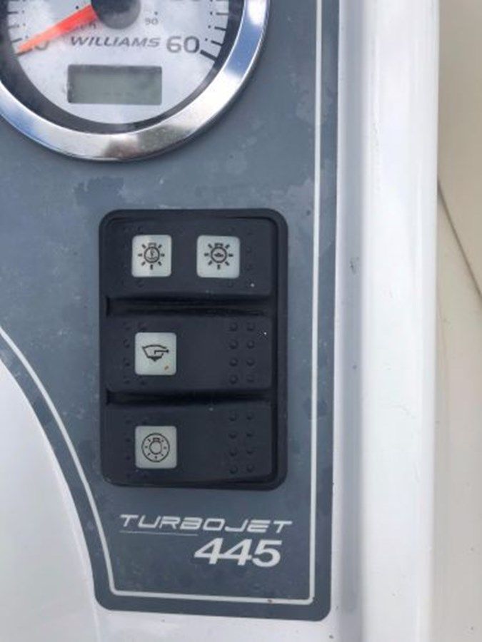 Стоимость яхты 2013 WIlilams Jet Tenders Turbojet 445 - WILLIAMS PERFORMANCE TENDERS