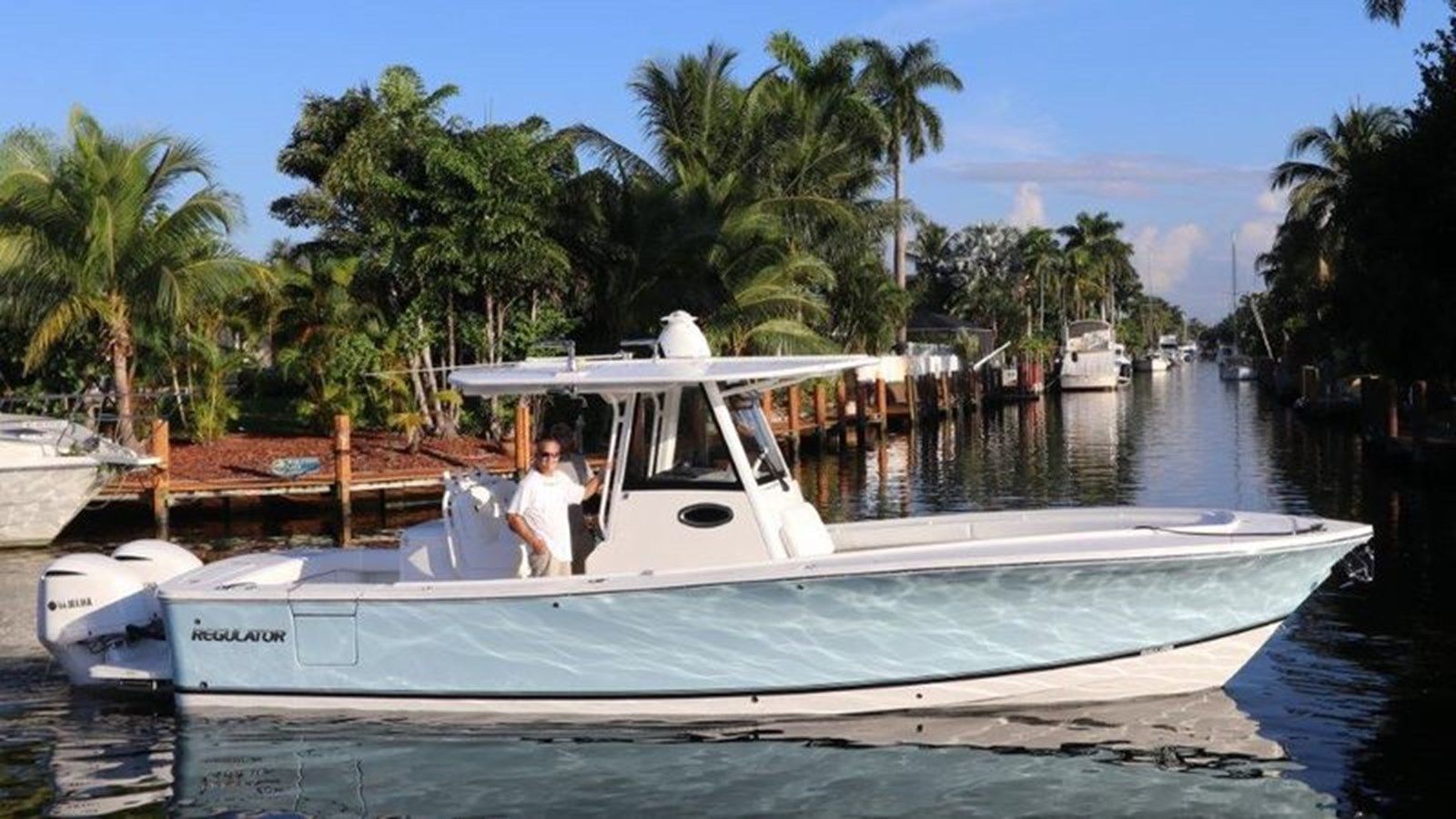 - - REGULATOR yacht sale