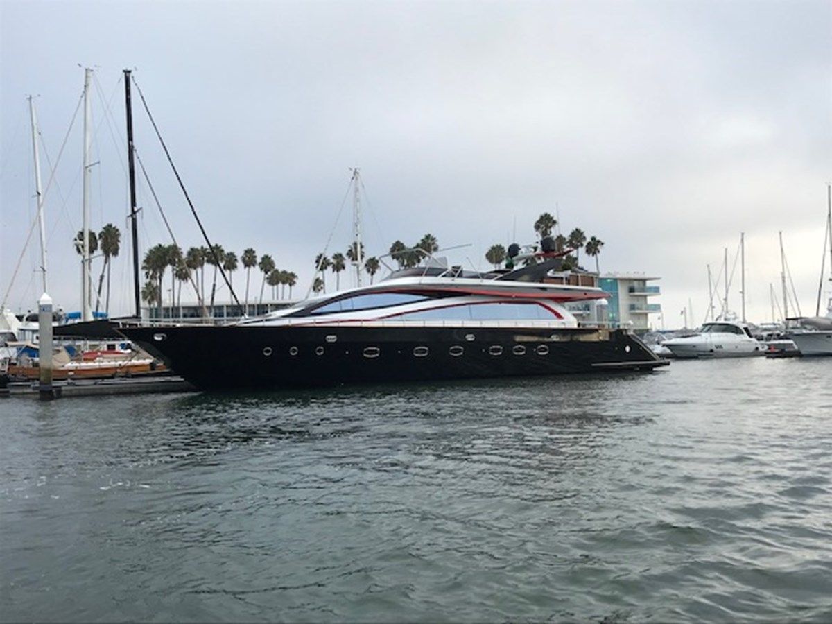 Buy a Kisses 92 at Shestakov Yacht Sales