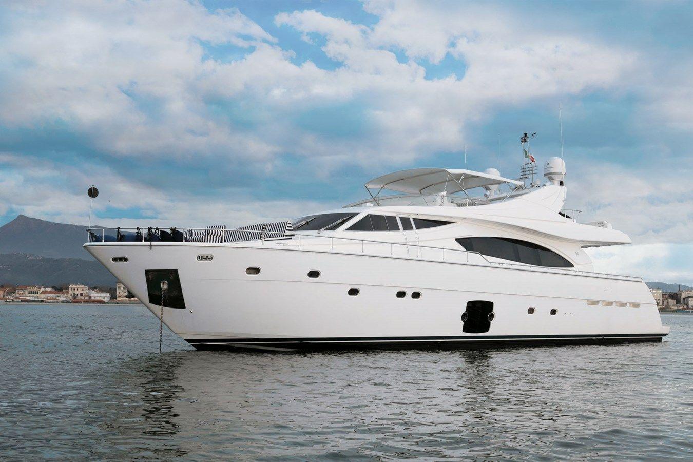 Buy a LADY VICTORIA - Ferretti Yachts at Shestakov Yacht Sales