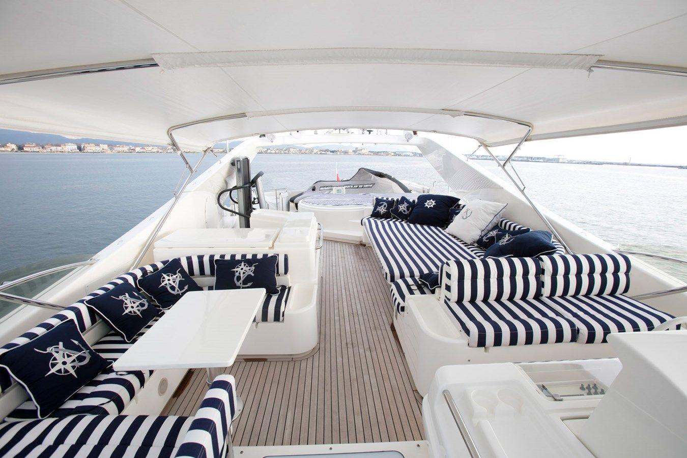 Buy a LADY VICTORIA - Ferretti Yachts at Shestakov Yacht Sales