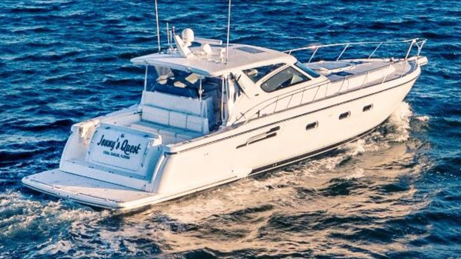 Jonny's Quest - Tiara yacht sale