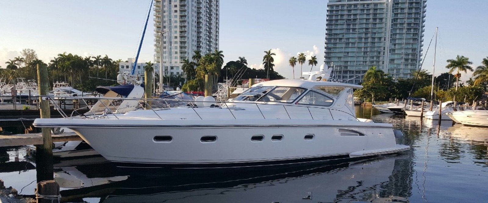 Jonny's Quest - Tiara yacht sale