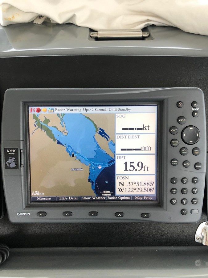 Jonny's Quest - Tiara yacht sale