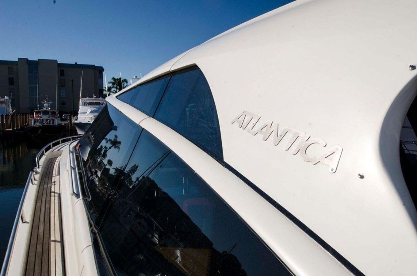 Buy a yacht Divine Madness Atlantica