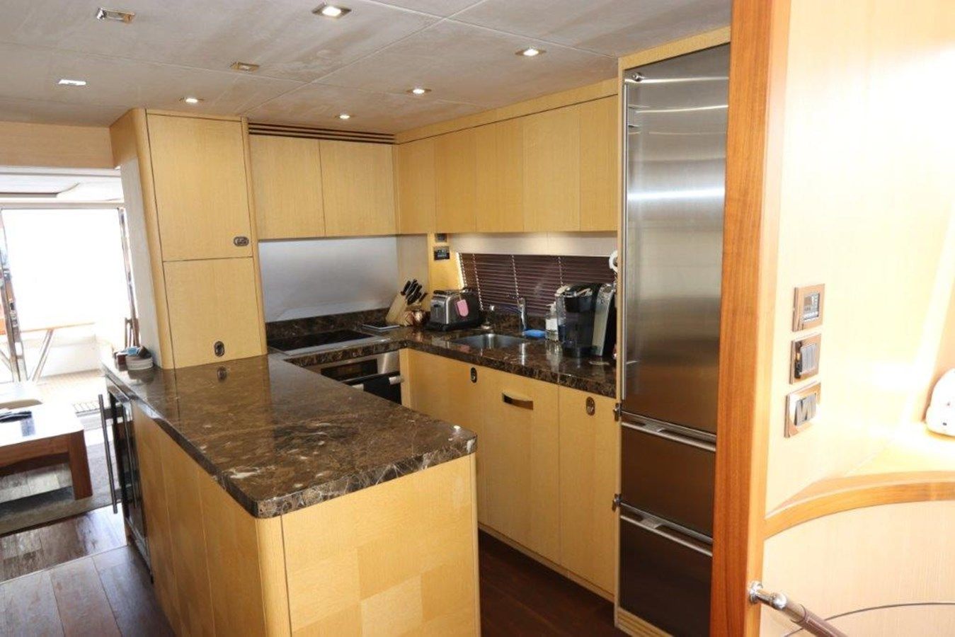 Продажа яхты -