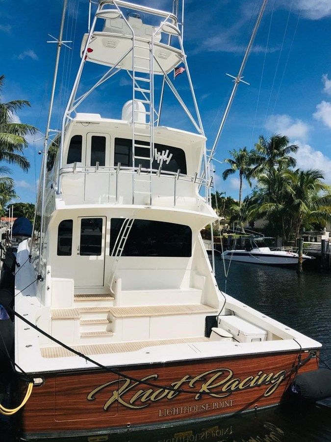 Стоимость яхты Knot Racing - VIKING