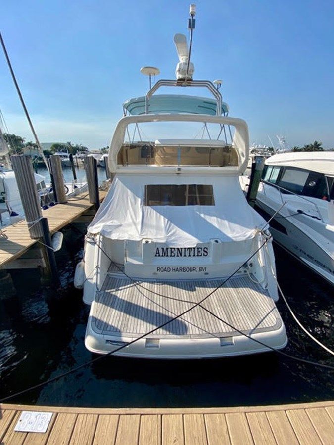 Продажа яхты Amenities 2000