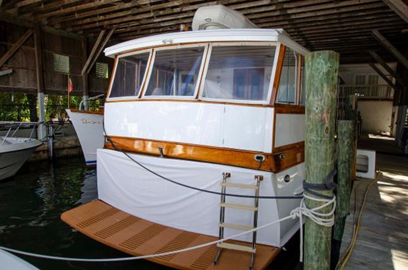 Liberty - TRUMPY yacht sale