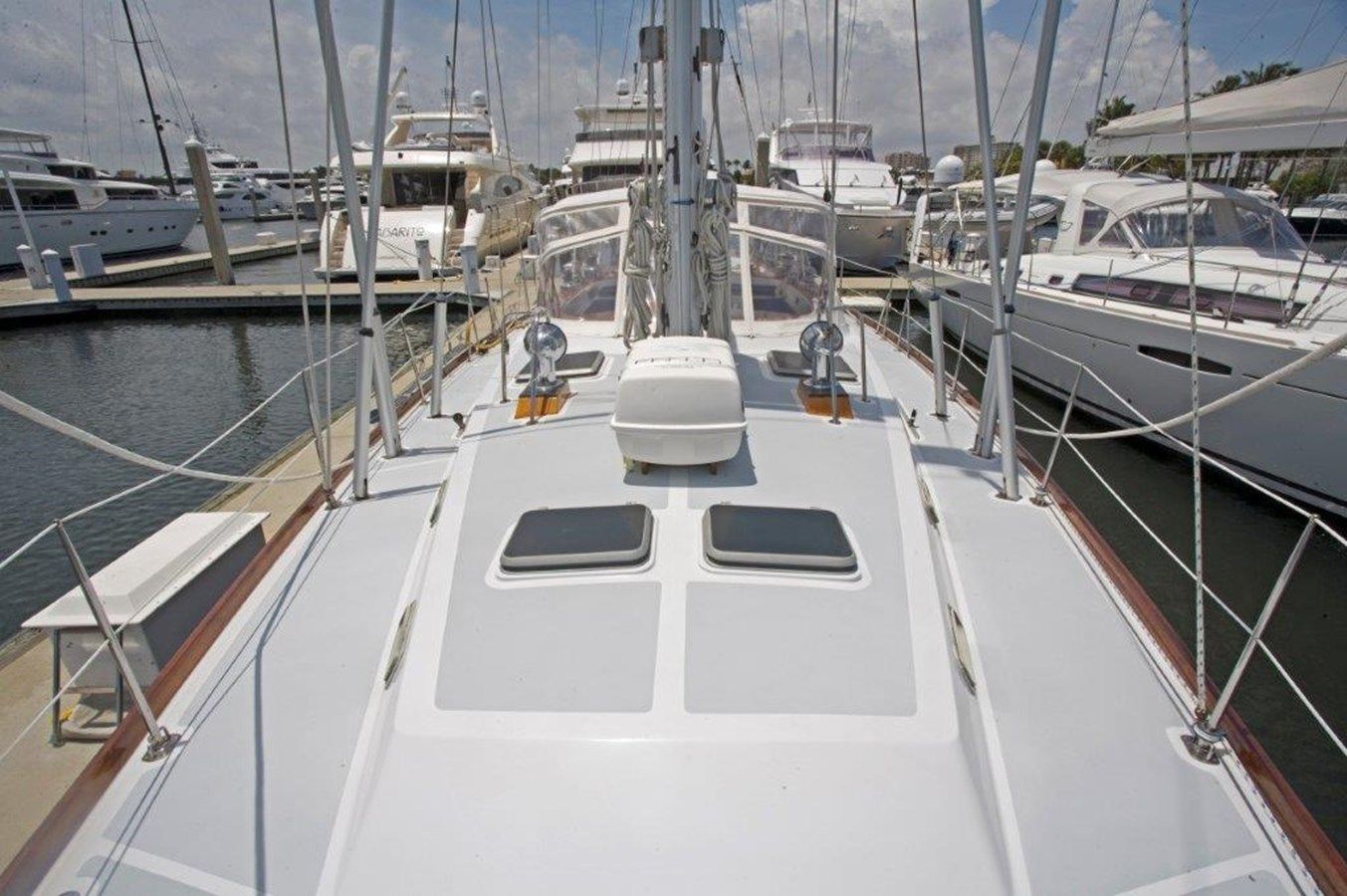 Entertainer - GULFSTAR yacht sale