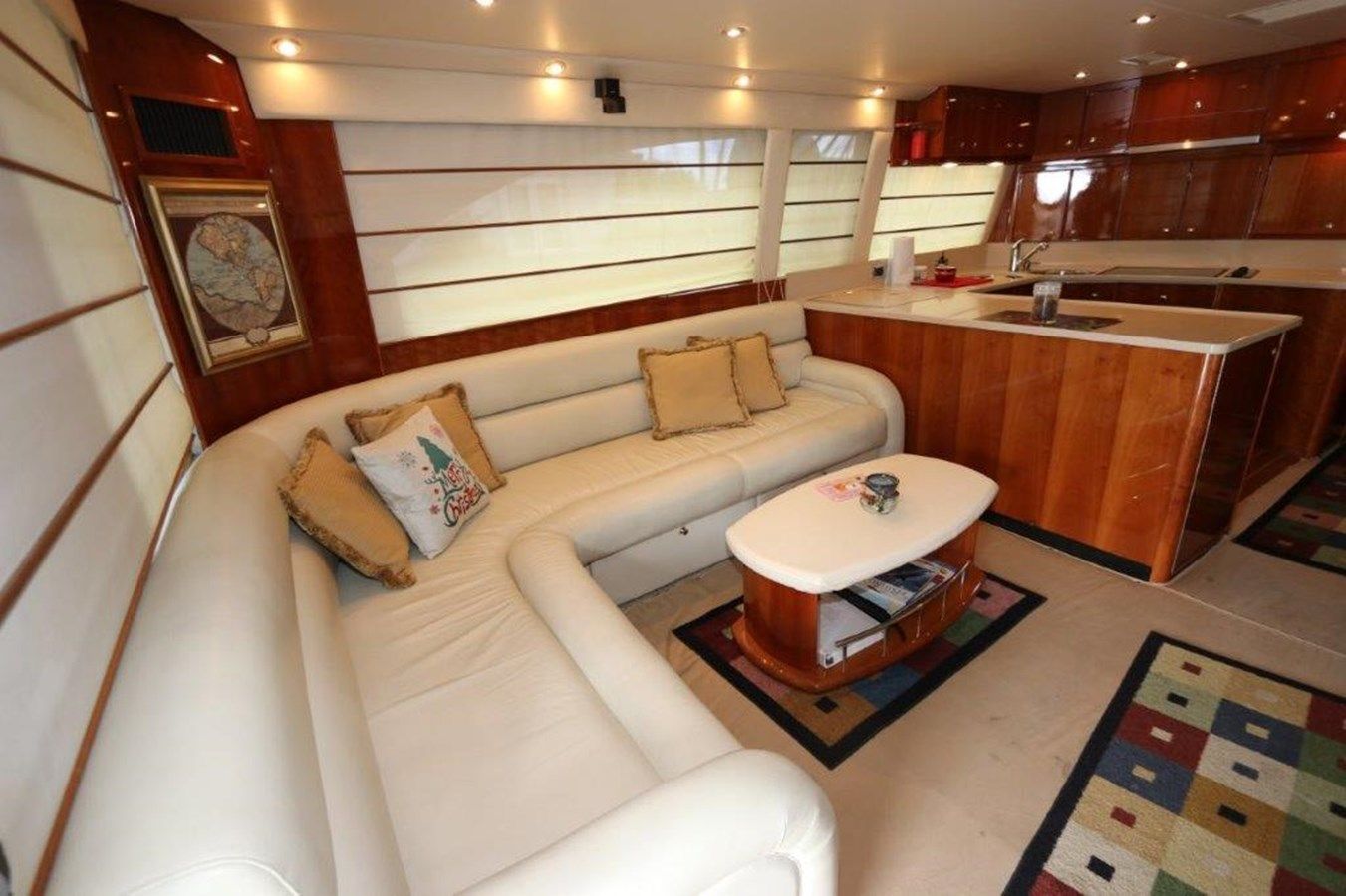 - Enclosed Flybridge price