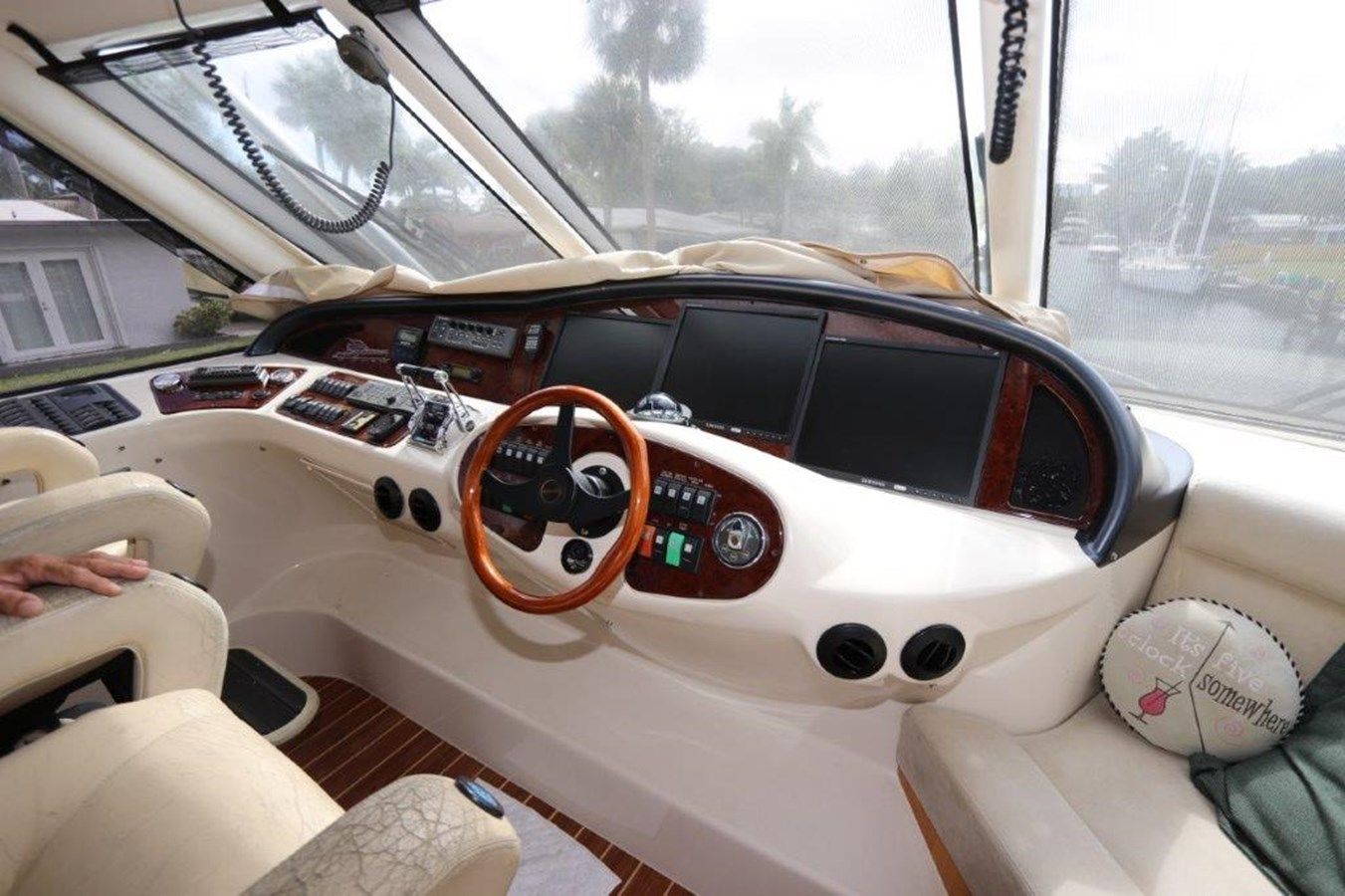 - Enclosed Flybridge price