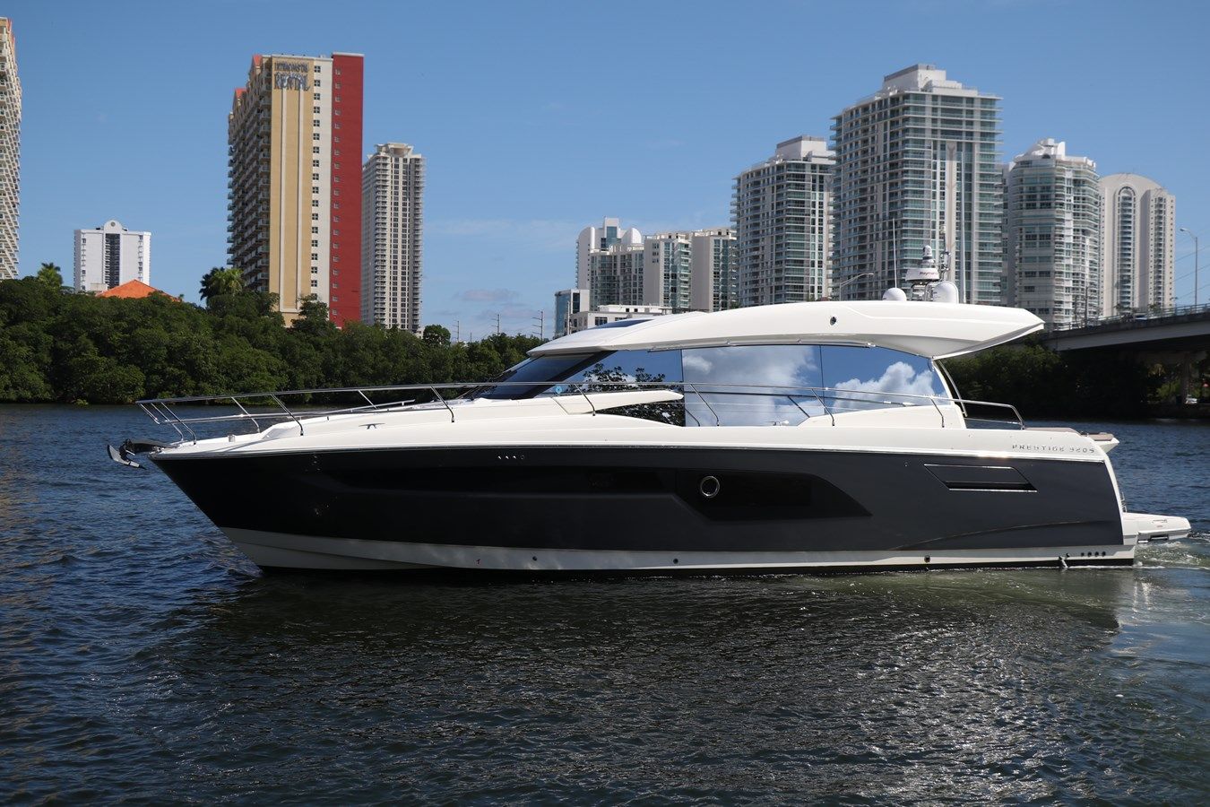 Продажа яхты InterMarine Trade - PRESTIGE