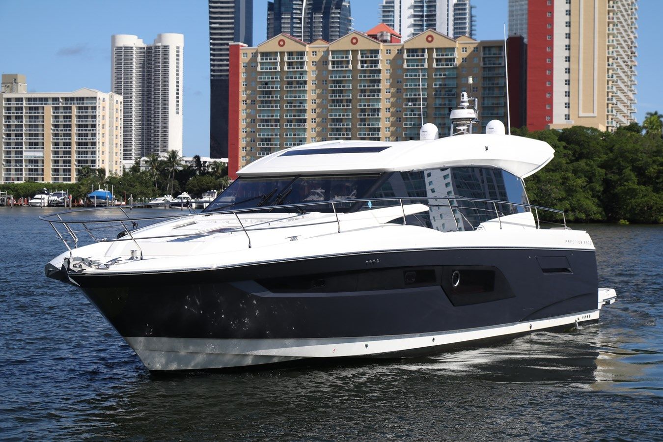 Стоимость яхты InterMarine Trade 52