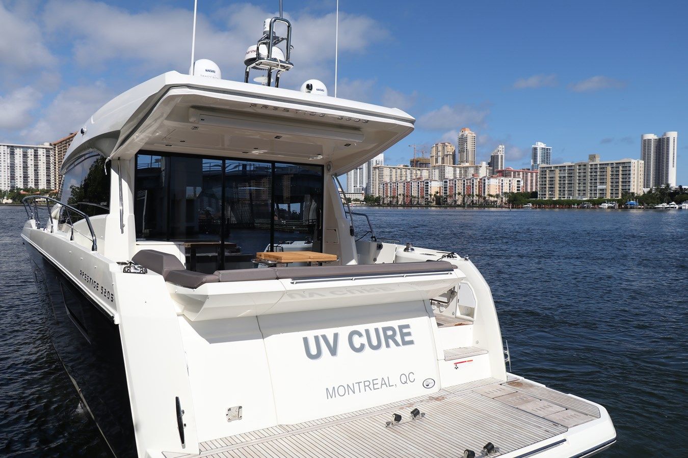 Стоимость яхты InterMarine Trade - PRESTIGE