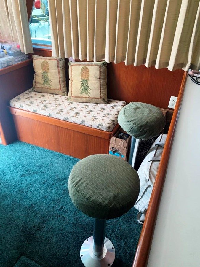 Nevera Dull Hook - Hatteras yacht sale