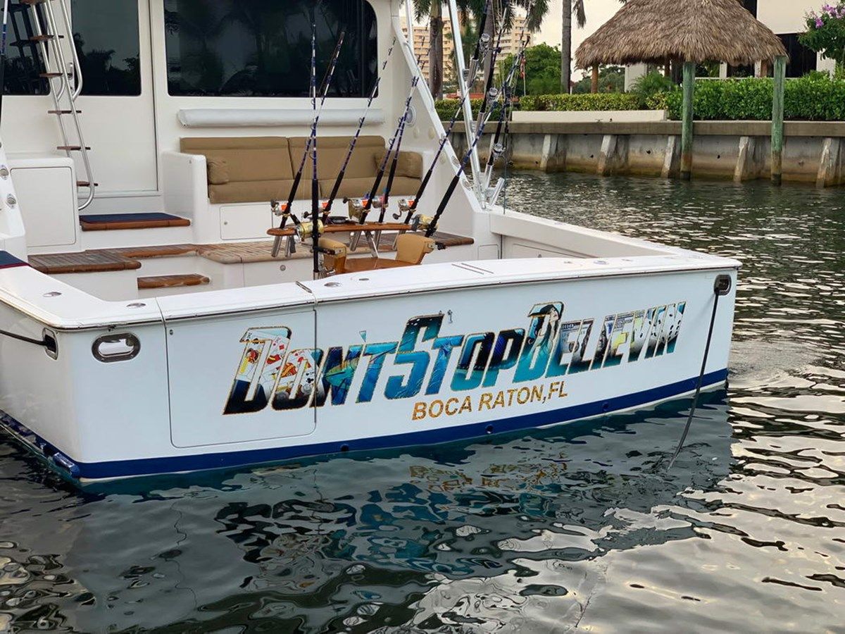 Купить яхту Don't Stop Believin - VIKING в Shestakov Yacht Sales