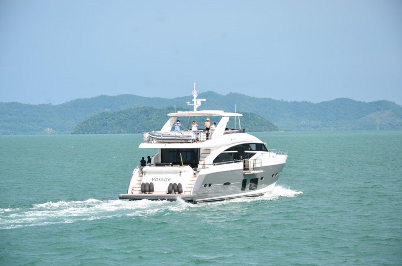 Buy a Voyage 88MY at Shestakov Yacht Sales