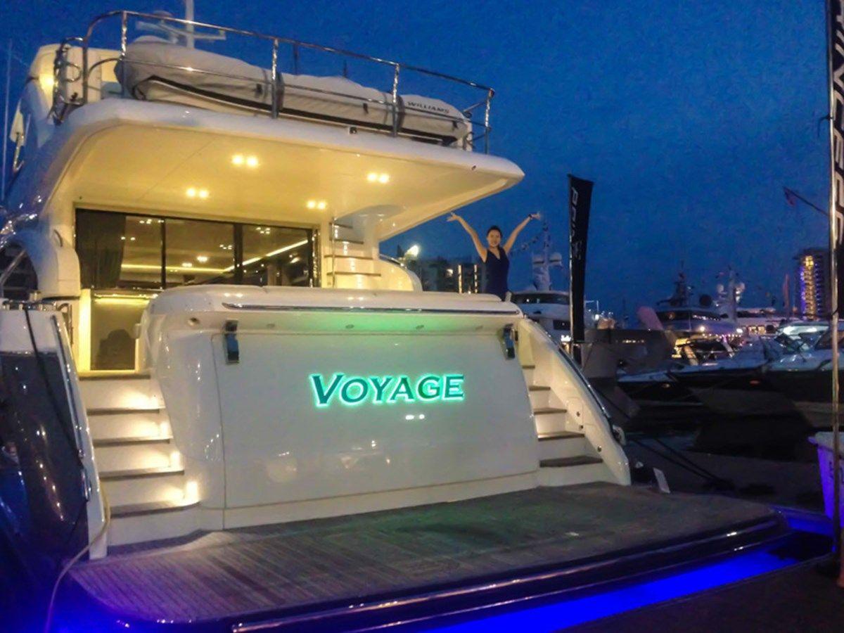 Voyage price