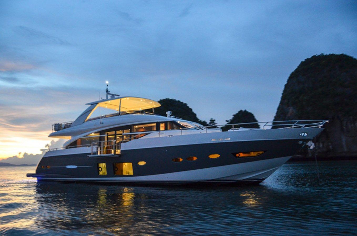Buy a Voyage 88 at Shestakov Yacht Sales