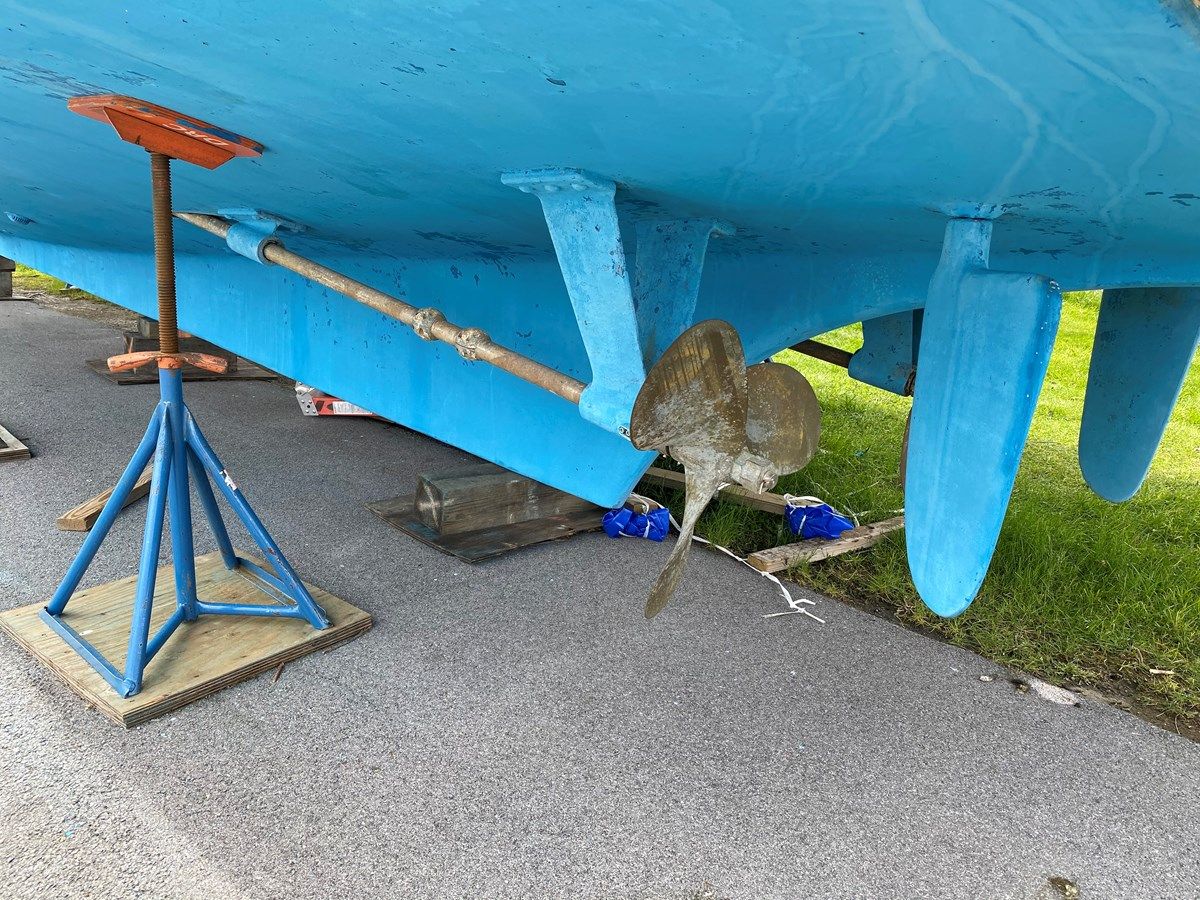 Buy a yacht Arpension - GRAND BANKS MARINE