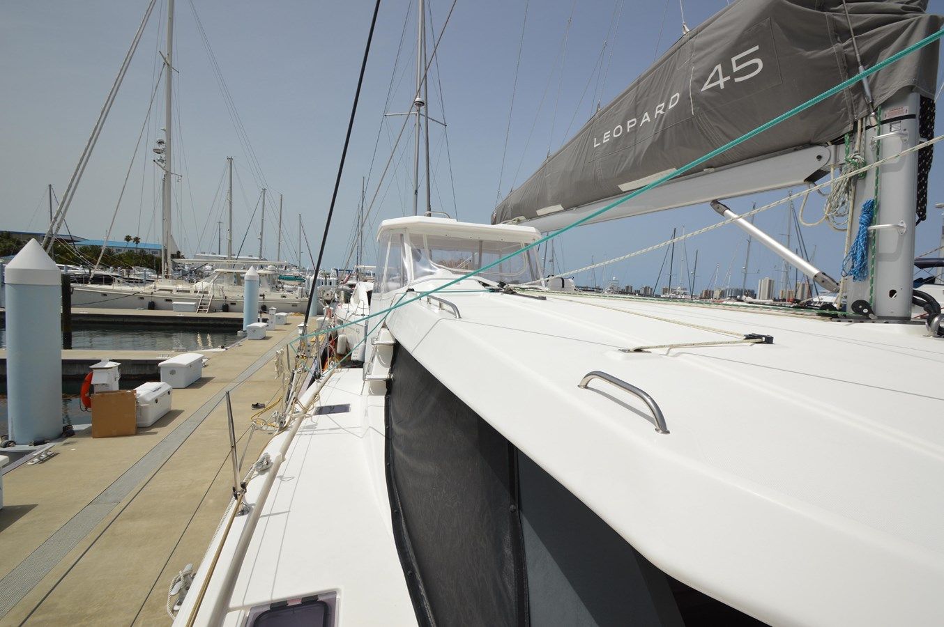 MIMOSA - Leopard Catamarans