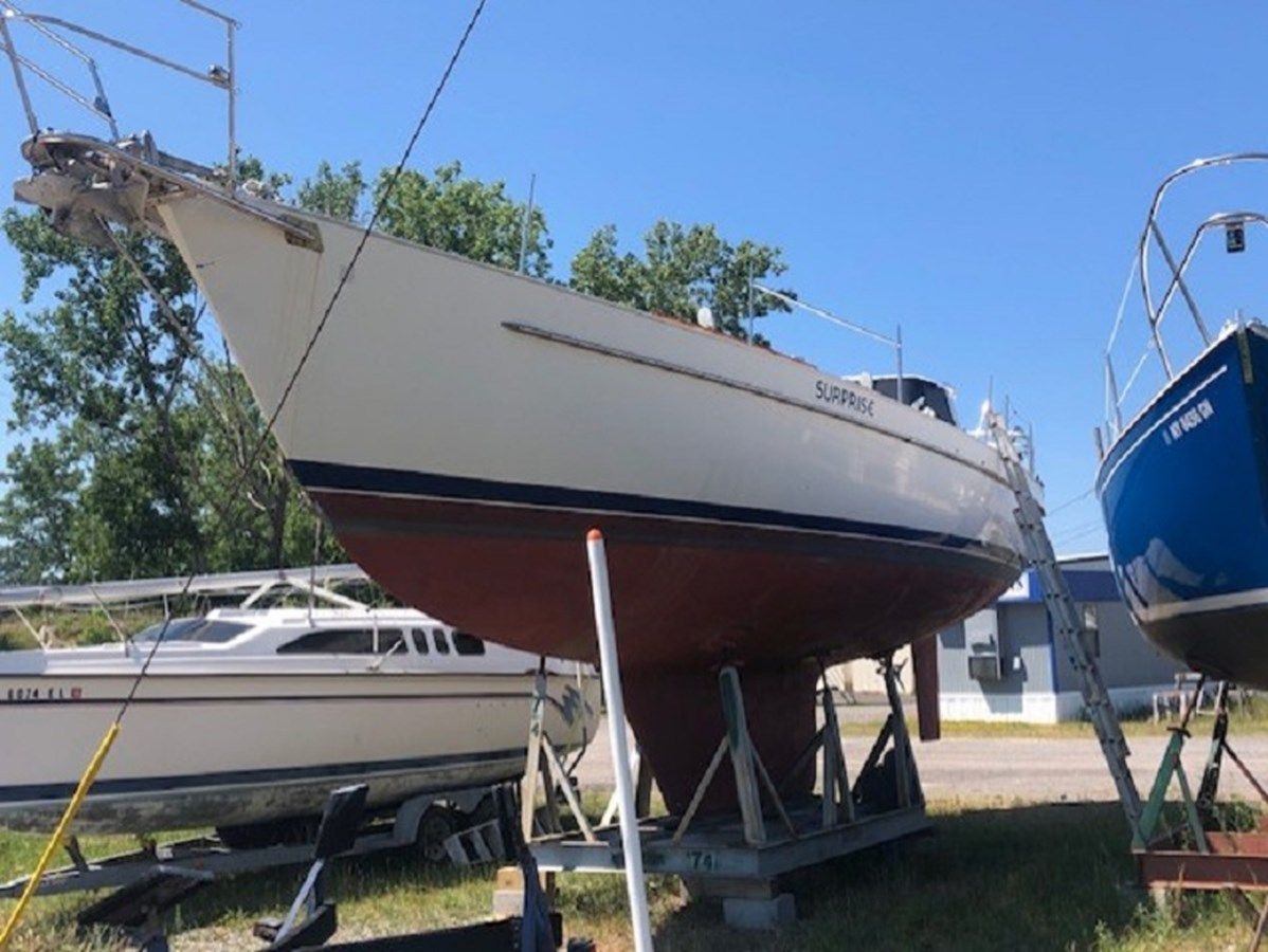 Продажа яхты Big Surprise - HINTERHOELLER