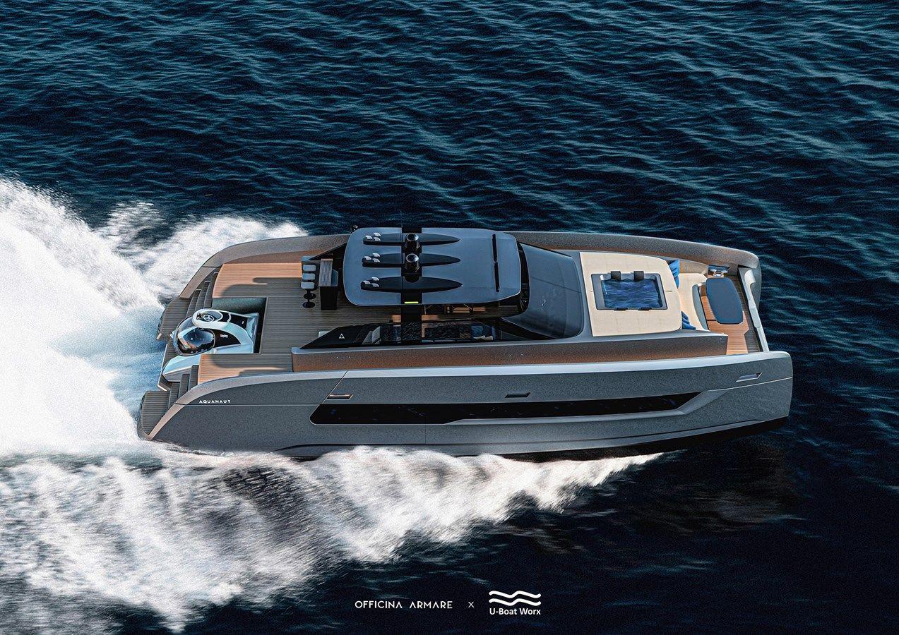 Купить яхту AQUANAUT - LICIA YACHTS в Shestakov Yacht Sales