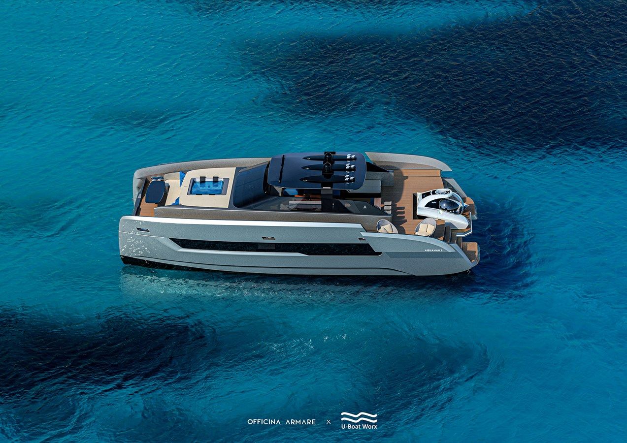 Лучшая цена на AQUANAUT - LICIA YACHTS
