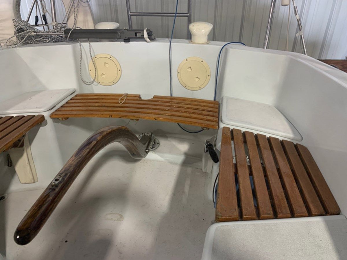 best yacht sales deals Blue Devil 34