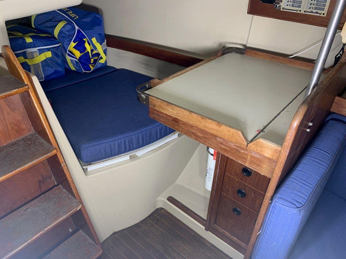 Blue Devil 33 yacht sale